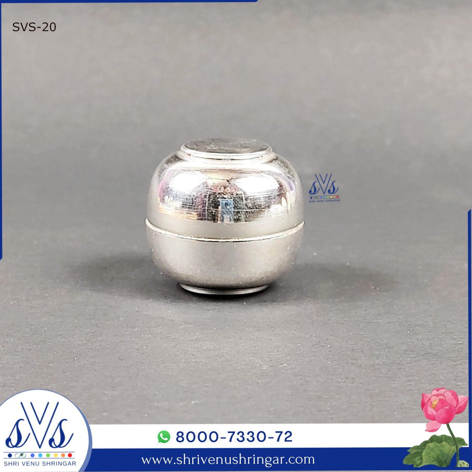 banta ji silver shri venu shringar nathdwara