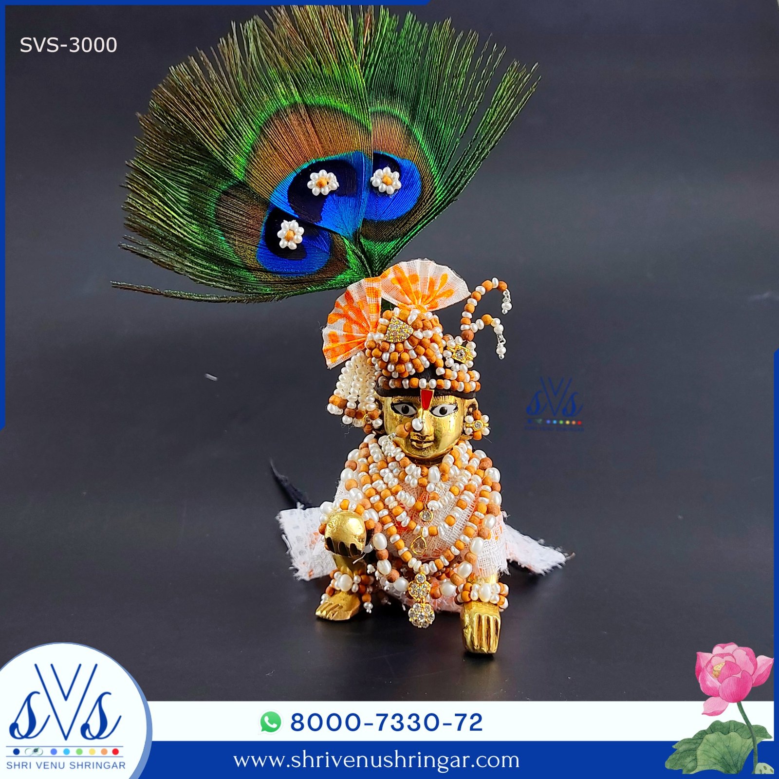 akshay tritiya shringar shri venu shringar nathdwara