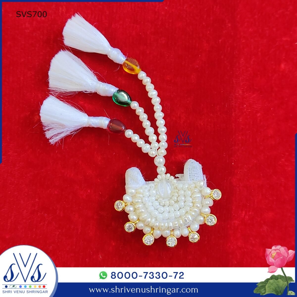 katra silver shri venu shringar nathdwara 8000733072
